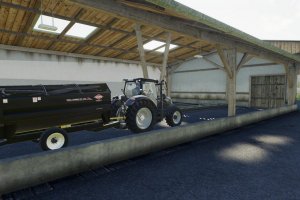 Мод «Kuhn Ra 142 Mixing Wagon» для Farming Simulator 2019 2