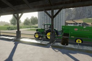 Мод «Kuhn Ra 142 Mixing Wagon» для Farming Simulator 2019 3