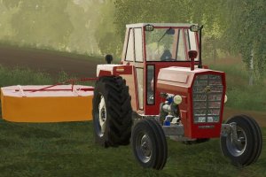 Мод «IMT 560 DV and Deluxe» для Farming Simulator 2019 2