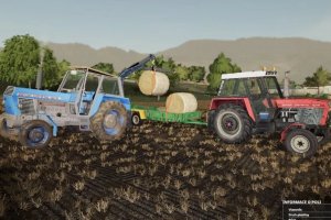 Мод «Zetor 10111» для Farming Simulator 2019 4