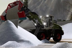 Мод «Siljum Multi Snow Bucket» для Farming Simulator 2019 3