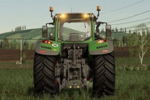 Мод «Fendt 700 Vario SCR» для Farming Simulator 2019 2