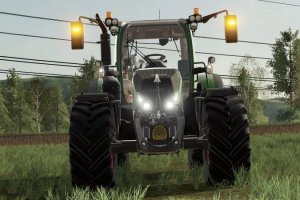 Мод «Fendt 700 Vario SCR» для Farming Simulator 2019 4
