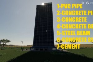 Мод «Build A Tower 06» для Farming Simulator 2019 2