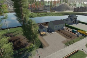 Карта «Forestry and Excavation» для Farming Simulator 2019 4