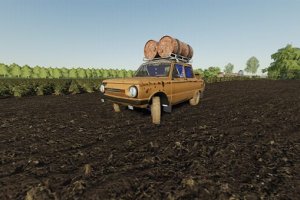 Мод «ЗАЗ 968М Ретекстур» для Farming Simulator 2019 4
