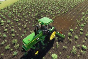 Мод «John Deere 400 Rotary Hoe» для Farming Simulator 2019 2