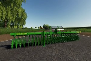 Мод «John Deere 400 Rotary Hoe» для Farming Simulator 2019 4