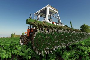 Мод «John Deere 400 Rotary Hoe» для Farming Simulator 2019 5
