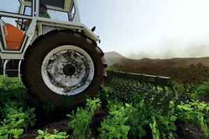Мод «John Deere 400 Rotary Hoe» для Farming Simulator 2019 3