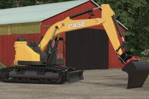 Мод «Case CX245D» для Farming Simulator 2019 2