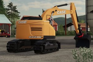 Мод «Case CX245D» для Farming Simulator 2019 3