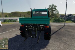 Мод «Unimog U90» для Farming Simulator 2019 3