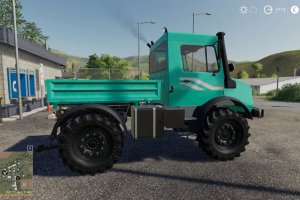 Мод «Unimog U90» для Farming Simulator 2019 2