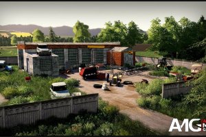 Карта «Rysiowice» для Farming Simulator 2019 2