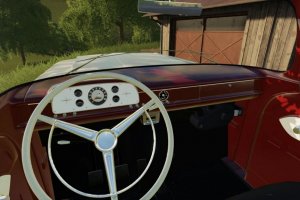 Мод «1960 Ford F100 4X4» для Farming Simulator 2019 2