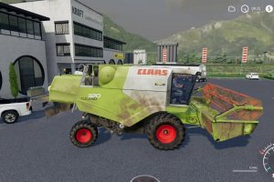 Мод «Claas Tucano 320» для Farming Simulator 2019 2
