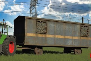 Мод «Old Wagon» для Farming Simulator 2019 2