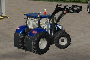 Мод «New Holland T6» для Farming Simulator 2019 2