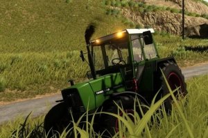 Мод «Fendt Farmer 30x Edit by FJ Modding» для Farming Simulator 2019 3