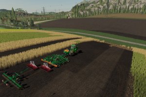 Мод «Amazone System Cenius» для Farming Simulator 2019 3