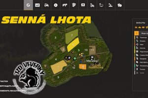 Карта «Senna Lhota» для Farming Simulator 2019 2
