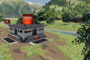 Мод «ALL-IN-ONE Tradingzone» для Farming Simulator 2019 2
