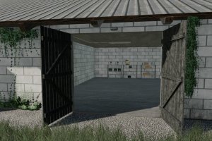 Мод «A Modern Package Of Fences And Garages» для Farming Simulator 2019 4