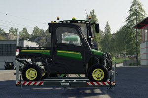 Мод «Quad Transport» для Farming Simulator 2019 3