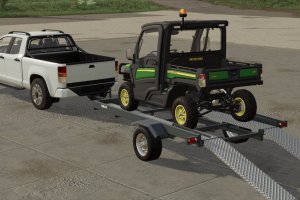 Мод «Quad Transport» для Farming Simulator 2019 2