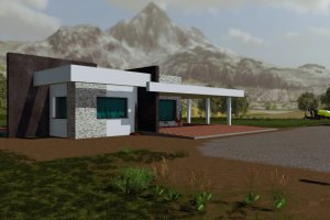 Мод «Single Htorey House» для Farming Simulator 2019 2