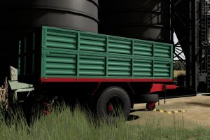 Мод «One Axle Trailer» для Farming Simulator 2019 3