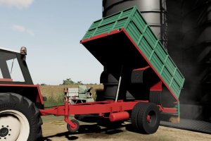 Мод «One Axle Trailer» для Farming Simulator 2019 2