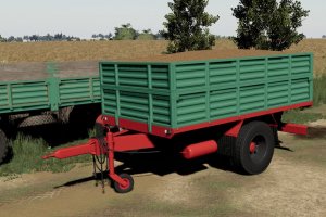 Мод «One Axle Trailer» для Farming Simulator 2019 4