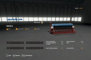 Мод «Isaria 6000/S 3m» для Farming Simulator 2019 3