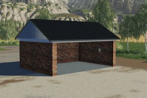Мод «Small Hall» для Farming Simulator 2019 3