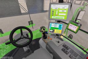 Мод «Krone Big M500» для Farming Simulator 2019 3