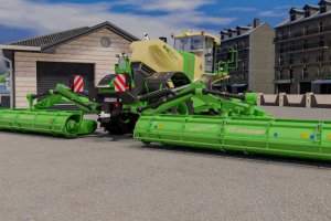 Мод «Krone Big M500» для Farming Simulator 2019 2