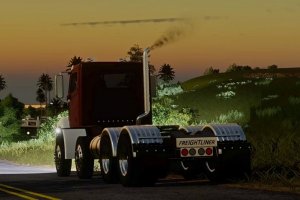 Мод «Freightliner Columbia» для Farming Simulator 2019 2