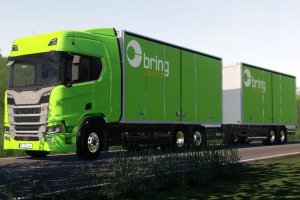 Мод «Scania R Box Truck Edit» для Farming Simulator 2019 2