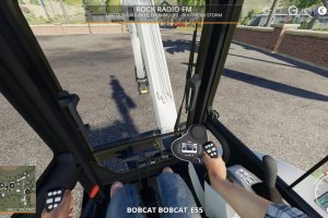 Мод «Bobcat E55» для Farming Simulator 2019 5