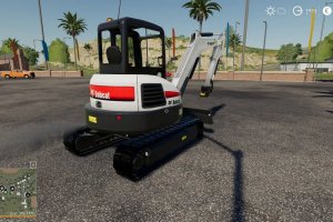 Мод «Bobcat E55» для Farming Simulator 2019 3