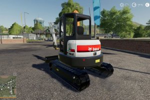 Мод «Bobcat E55» для Farming Simulator 2019 2