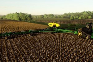 Мод «John Deere DB120» для Farming Simulator 2019 6