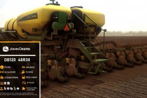 Мод «John Deere DB120» для Farming Simulator 2019 5