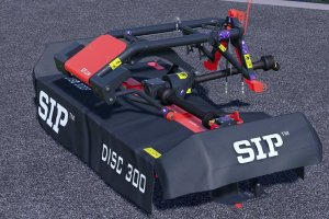 Мод «SIP SilverCut Disc 300 F S-FLOW» для Farming Simulator 2019 2