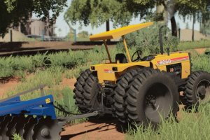 Мод «Lizard 8060» для Farming Simulator 2019 2
