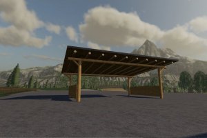 Мод «Log Sheds» для Farming Simulator 2019 3