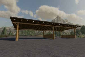 Мод «Log Sheds» для Farming Simulator 2019 2