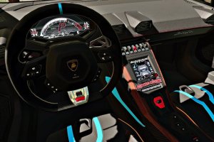 Мод «Lamborghini Huracán STO 2021» для Farming Simulator 2019 4
